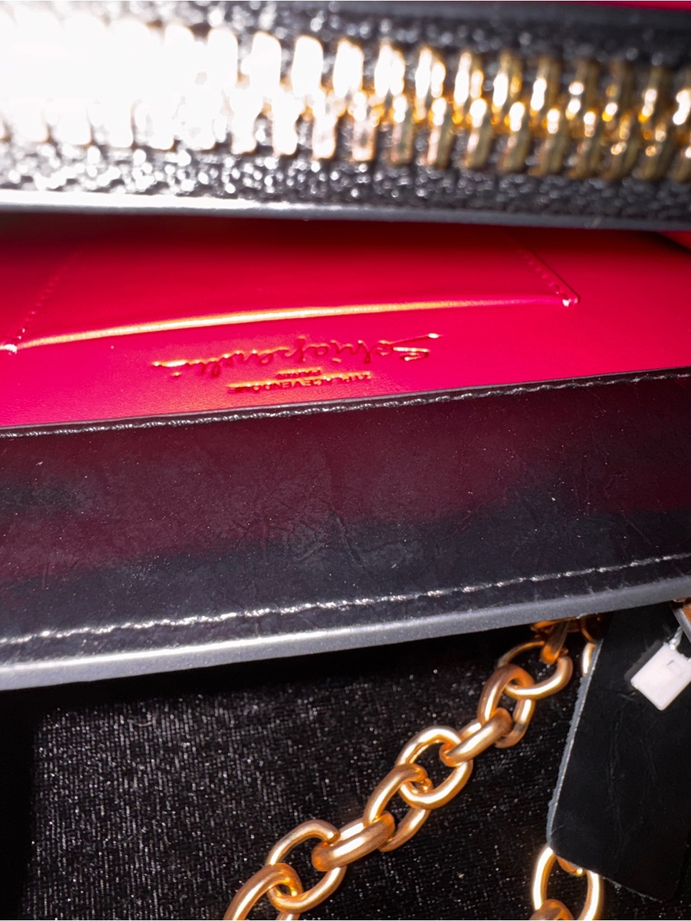 Schiaparelli inspired anatomy face Handbag - Picture 9 of 16